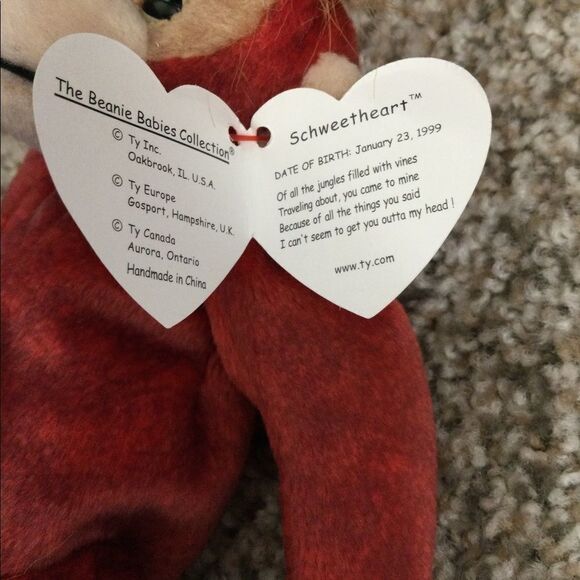 Beanie Baby Original  - Picture 8 of 9